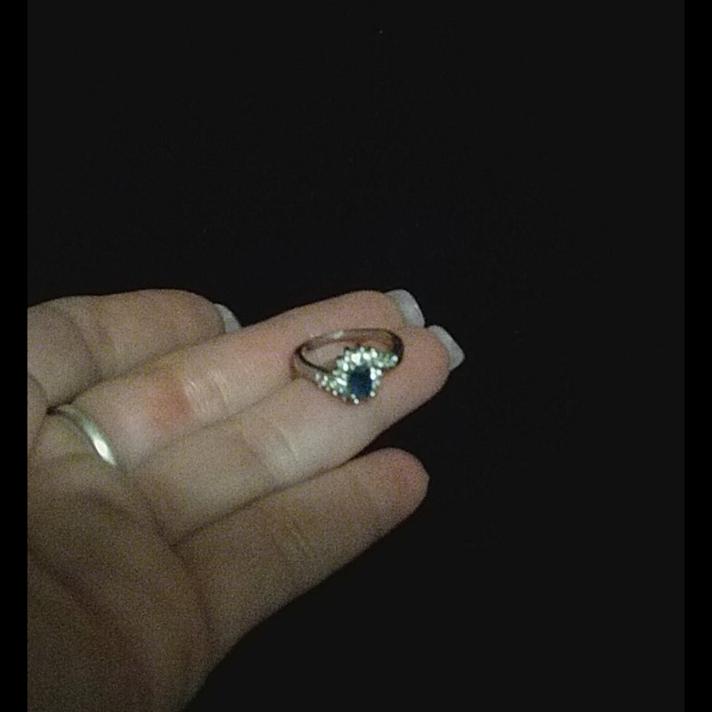 COPY - Sapphire and Diamond Ring